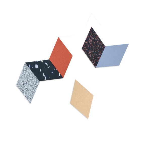 Champ | Rhombus Trivets | Pack of Six