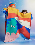 Halcyon Nights | Baby Blanket | Mount Wiggly