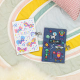Tiger Tribe | Lockable Diary | Butterflies
