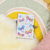 Tiger Tribe | Lockable Diary | Butterflies