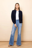 Frock Me Out | Chunky Knit Cardigan | Navy