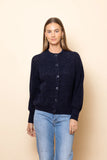 Frock Me Out | Chunky Knit Cardigan | Navy