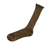 Boston Hemp Ribbed Sock | Nishiguchi Kutsushita