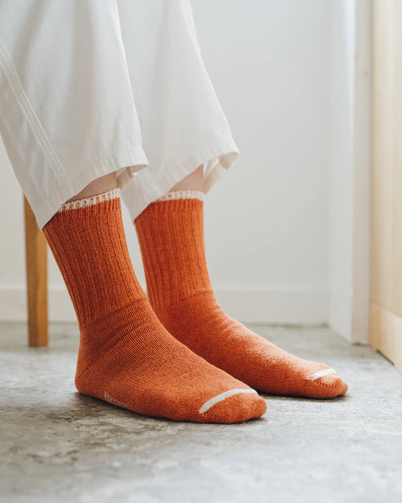 Nishiguchi Kutsushuita | Boston Silk Cotton Socks