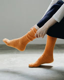 Boston Hemp Ribbed Sock | Nishiguchi Kutsushita