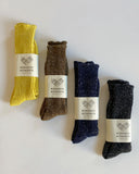 Boston Hemp Ribbed Sock | Nishiguchi Kutsushita