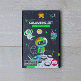 Tiger Tribe | Neon Colouring Set | Outer Space