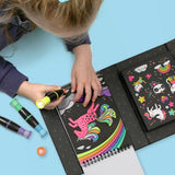 Tiger Tribe | Neon Colouring Set | Unicorn & Friends