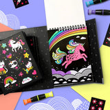 Tiger Tribe | Neon Colouring Set | Unicorn & Friends