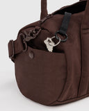 Baggu | Nylon Duffle Bag | Coffee
