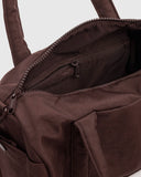 Baggu | Nylon Duffle Bag | Coffee