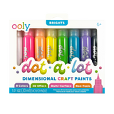 Ooly | Dot-A-Lot | Dimensional Craft Paints