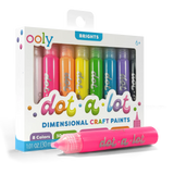 Ooly | Dot-A-Lot | Dimensional Craft Paints