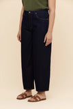 Frock Me Out | Barrel Leg Jeans | Dark Denim