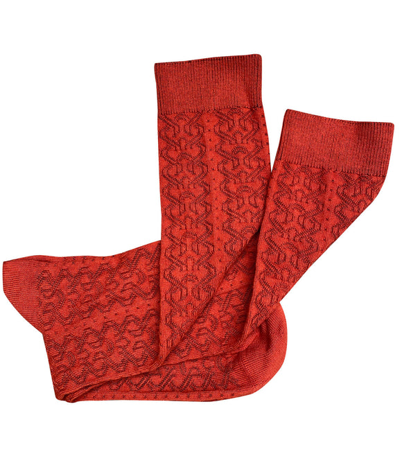 Tightology | Ornella Cinnabar | Cotton Socks