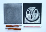 9. Owl Portrait I