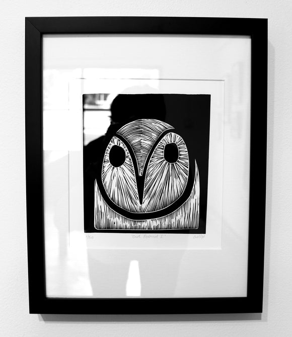 9. Owl Portrait I