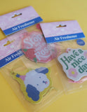 Idlewild Co | Car Air Freshener | Have a Nice Day