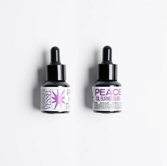 Vessel Apothecary | Oil Burner Blend | Peace