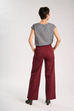 Olga de Polga | Peggy Amber Long Pants | Claret