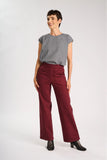 Olga de Polga | Peggy Amber Long Pants | Claret