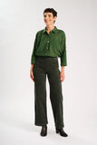 Olga de Polga | Peggy Sue Long Pants | Forest Velvet Corduroy