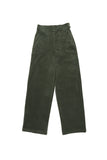 Olga de Polga | Peggy Sue Long Pants | Forest Velvet Corduroy