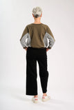 Olga de Polga | Peggy Sue Pants | Black Velvet Corduroy