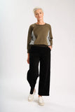 Olga de Polga | Peggy Sue Pants | Black Velvet Corduroy