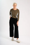 Olga de Polga | Peggy Sue Pants | Black Velvet Corduroy