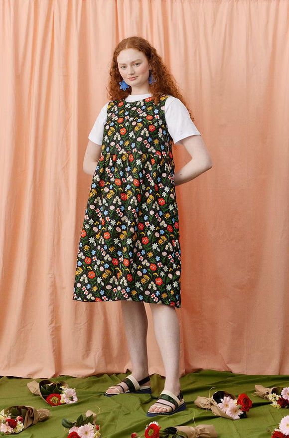 Togetherness | Petra Pinafore | Flower Market