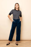Frock Me Out | Velvet Pants | Petrol