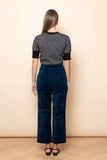 Frock Me Out | Velvet Pants | Petrol