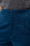 Frock Me Out | Velvet Pants | Petrol
