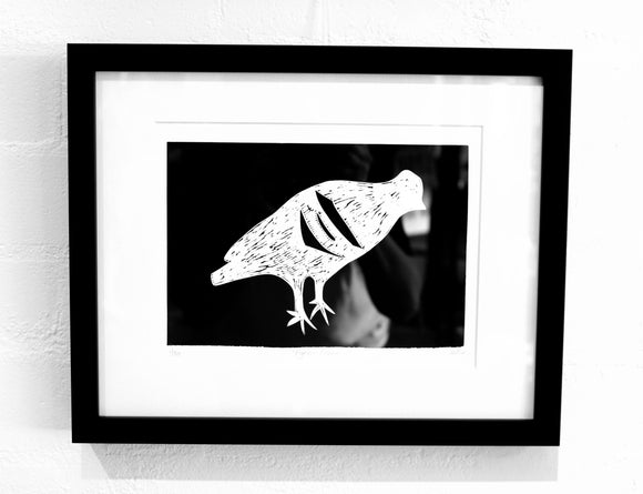 15. Pigeon Papercut