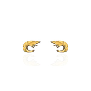Originals Lab | Gold Prawn Stud Earrings