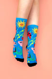 Julie White | Crew Socks | Rainbow Oz