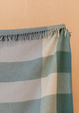 TBCo | Recycled Wool Blanket | Blue Bold Check