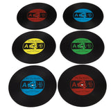 Rex London | Vinyl Record Set of 6 Coasters