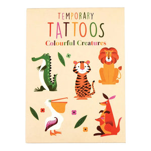 Rex | Colourful Creatures | Temporary Tattoos