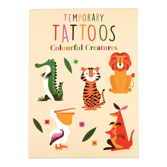 Rex | Colourful Creatures | Temporary Tattoos