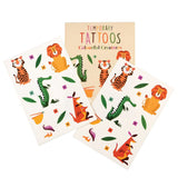 Rex | Colourful Creatures | Temporary Tattoos
