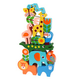 Rex London | Wooden Toy | Wild Wonders Balance Game