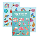 Rex | Top Banana | Temporary Tattoos