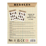 Rex | Beetle | Temporary Tattoos