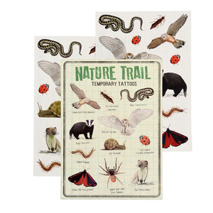 Rex | Nature Trail | Temporary Tattoos