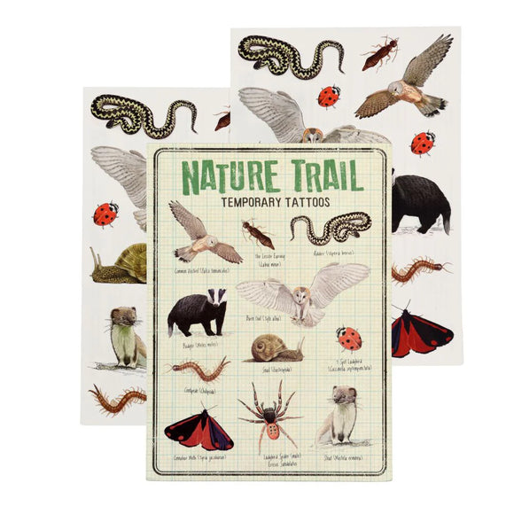 Rex | Nature Trail | Temporary Tattoos