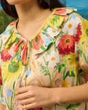 Togetherness | Ritta Blouse | Flowers at the gate
