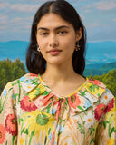 Togetherness | Ritta Blouse | Flowers at the gate