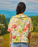 Togetherness | Ritta Blouse | Flowers at the gate